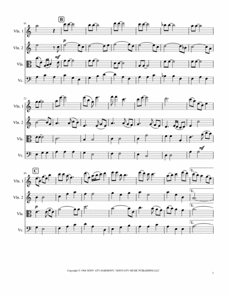 Largo In B Minor For Organ Page 2