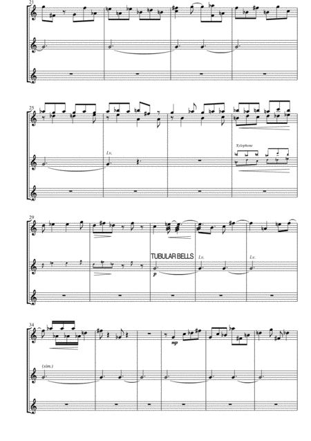 Late For Church A Picture For Percussion Op 26 Page 2