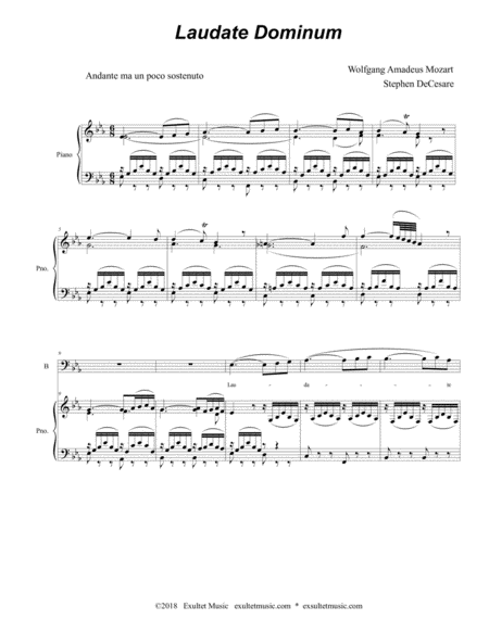 Laudate Dominum For Sab Piano Accompaniment Page 2