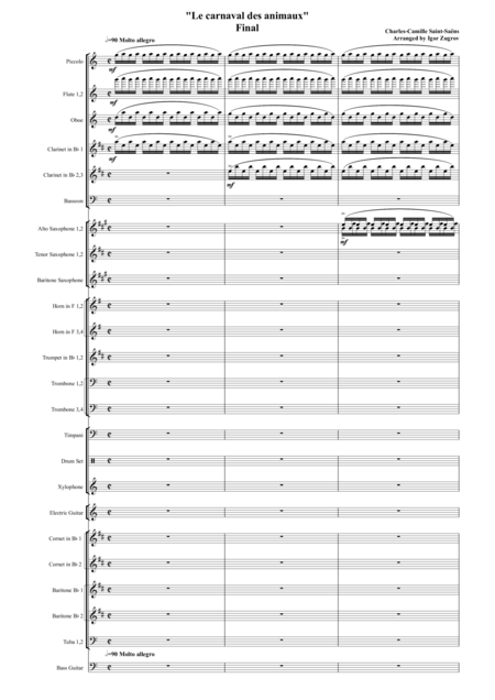 Le Carnaval Des Animaux Page 2