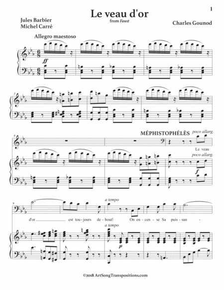 Le Veau D Or C Minor Page 2