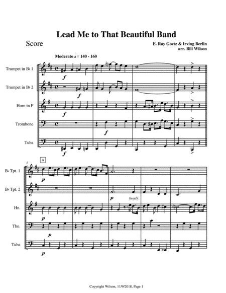 Lead Me To That Beautiful Band Page 2