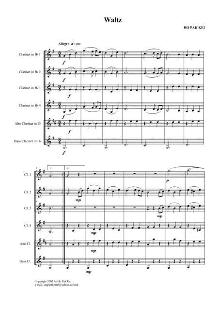 Lead On O King Eternal Duet Bassoon Piano With Parts Page 2