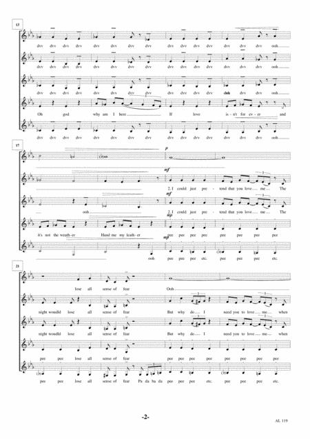 Leather Ssaa A Cappella Page 2