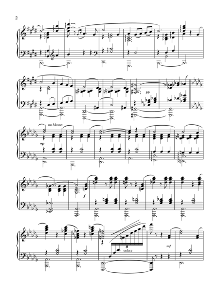 Les Chemins De L Amour Valse Chante Piano Solo Arr By Shawn Heller Page 2