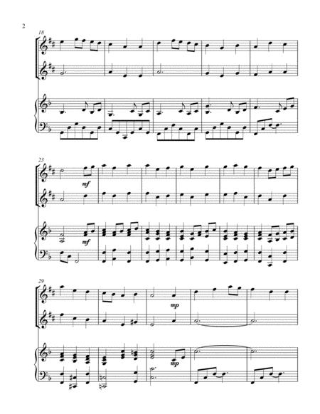 Let All Things Now Living Treble Eb Instrument Duet Page 2