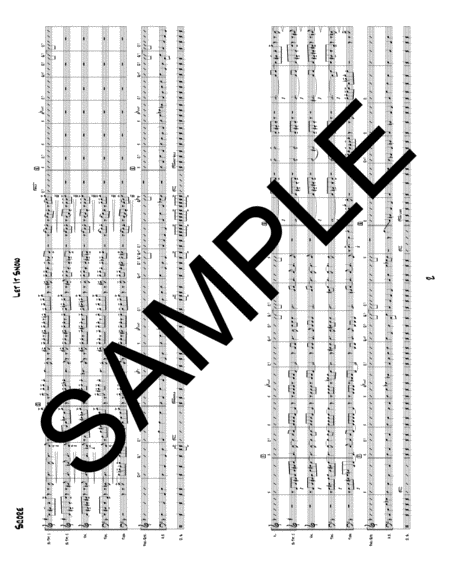 Let It Snow Let It Snow Let It Snow For Brass Quintet And Rhythm Section Page 2