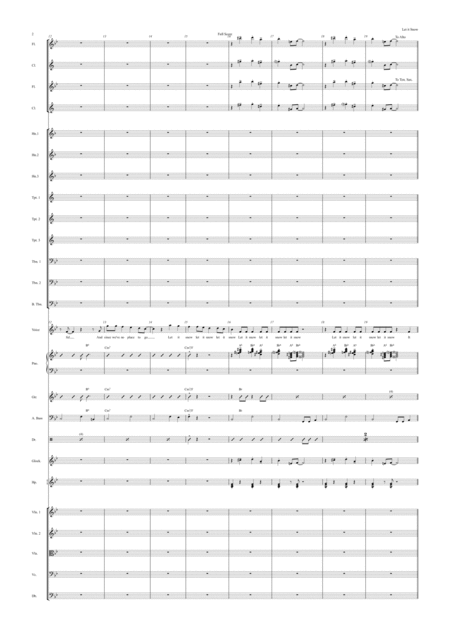 Let It Snow Let It Snow Let It Snow Pops Orchestra Or Big Band Vocal Key Bb Page 2