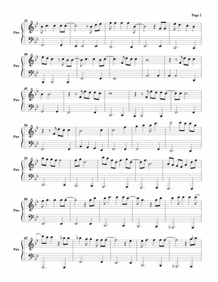 Let Talk About Love Easy Piano Page 2