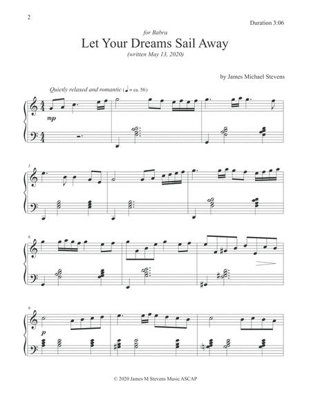 Let Your Dreams Sail Away Romantic Piano Page 2
