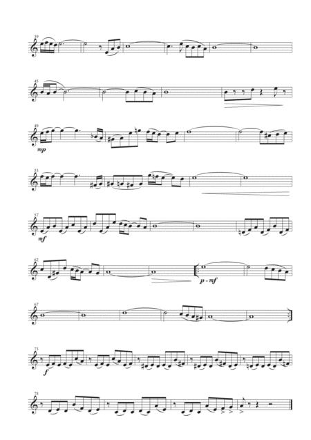 Libertango For Trumpet And Piano Page 2
