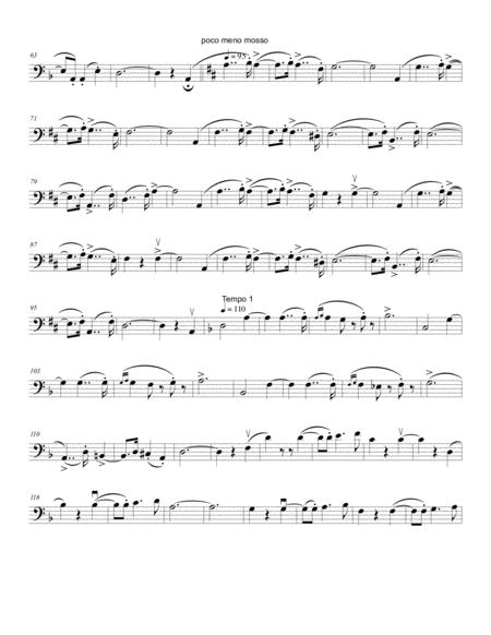 Liebesleid Love Sorrow Arranged For Bass Trombone And Piano Page 2