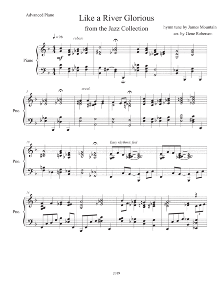 Like A River Glorious Jazz Piano Collection Page 2