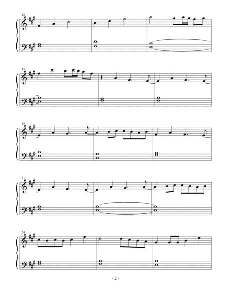 Lily Alan Walker K 391 Emelie Hollow Sheet Music Easy Piano Page 2