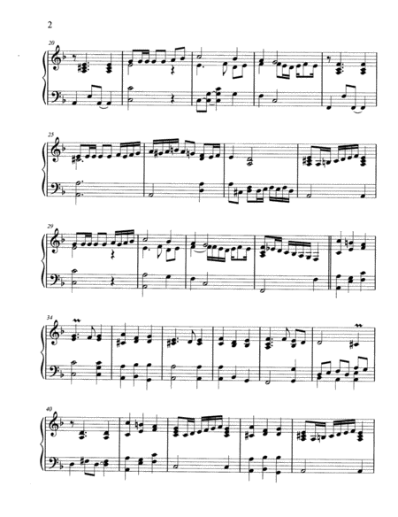 Liszt Tristesse In B Flat Major For Voice And Piano Page 2