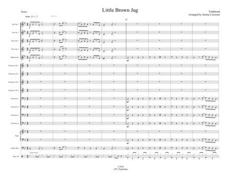 Little Brown Jug For Jazz Band Page 2