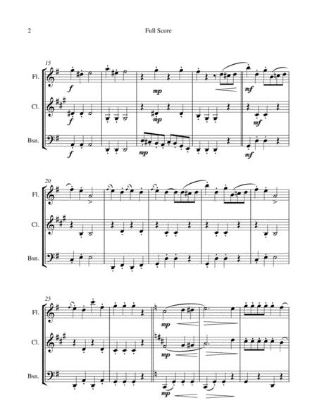 Little Fairy March For Flute Clarinet And Bassoon Page 2