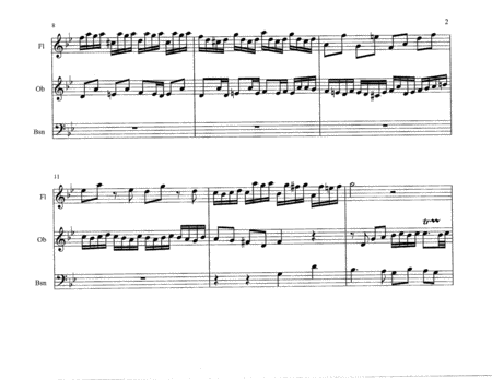 Little Fugue In G Minor By Js Bach Page 2