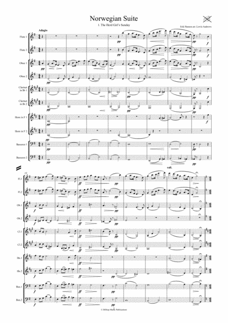 Little Norwegian Suite Arr Wind Dectet Page 2