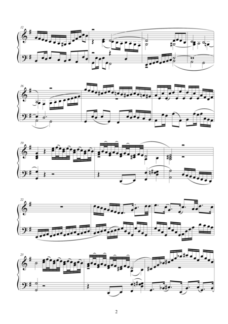 Little Prelude And Fantasy For Piano Cs107 Page 2