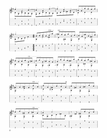 Little Prelude No 2 Bwv 934 Page 2