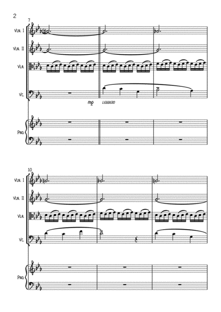 Little Saint Nick For Trumpet In Bb And Piano Page 2