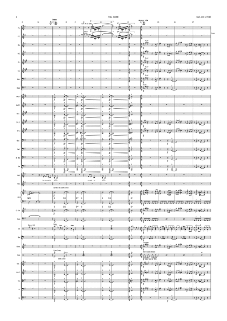 Live And Let Die Vocal With Pops Orchestra Key Of G Page 2