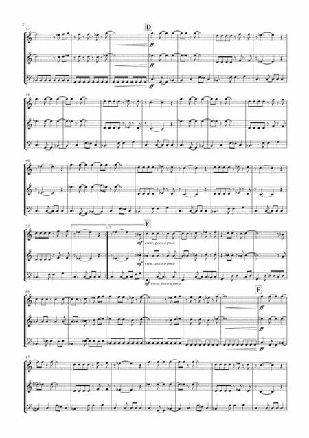 Livin La Vida Loca By Ricky Martin For String Trio Page 2