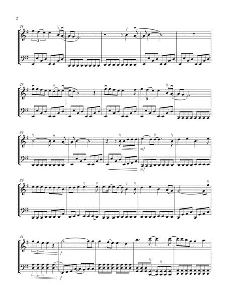 Livin On A Prayer Violin Cello Duet Bon Jovi Arr Cellobat Page 2