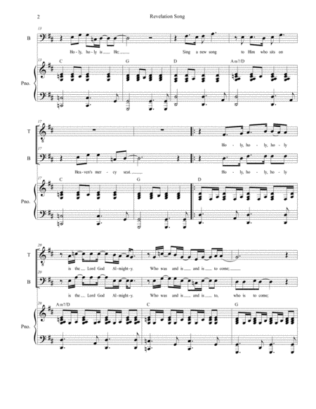 Loch Lomond Duet For Soprano And Tenor Solo Page 2