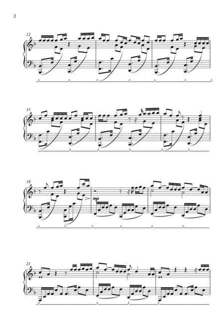 London Boy Taylor Swift Solo Piano Page 2