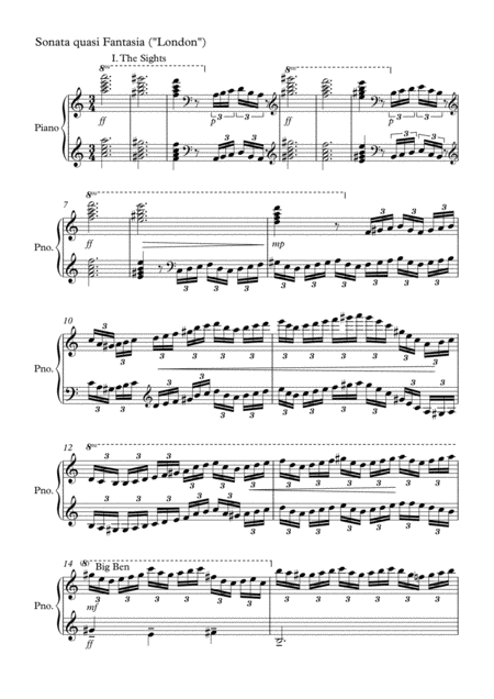 London Sonata Sonata No 2 For Piano Page 2