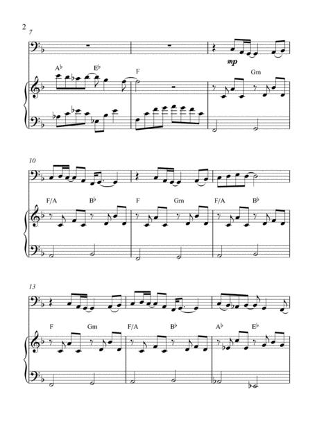 Longer Bassoon Solo And Piano Accompaniment Page 2