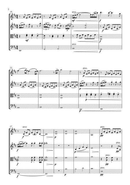 Lord Of The Rings Concerning Hobbits String Quartet Page 2