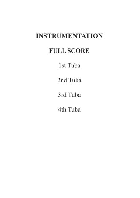 Love And Marriage For Symphonic Tuba Quartet Page 2