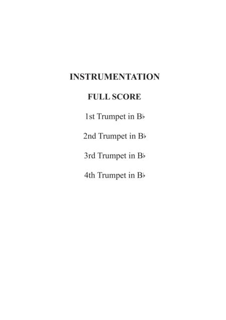 Love And Marriage For Trumpet Quartet Page 2