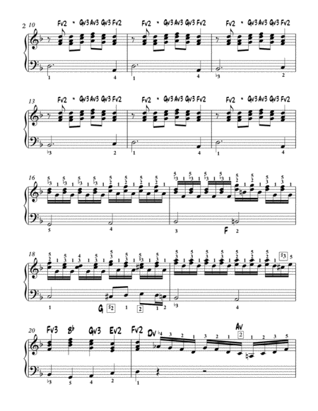 Love Is The Theme Trio Oboe Baritone Sax Piano With Score Part Page 2