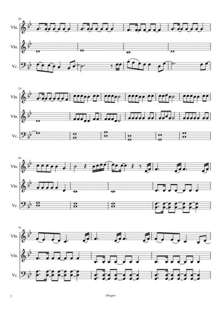 Love Me Like You Do String Trio 2 Violins Cello Page 2
