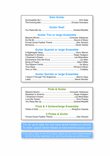 Love Me Tender Presley Meets Bach Flute Piano Page 2