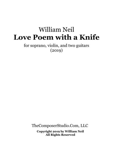 Love Poem With A Knife Page 2