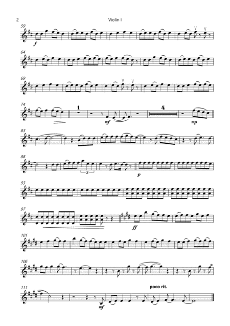 Love Story By Taylor Swift String Quartet Page 2