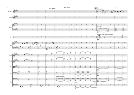 Love Theme From Paperback Hero Original Score Orchestration Page 2