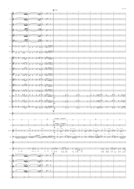 Love Train Male Vocal With Pops Orchestra Key Of C Page 2
