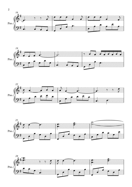 Lover By Taylor Swift Piano Page 2