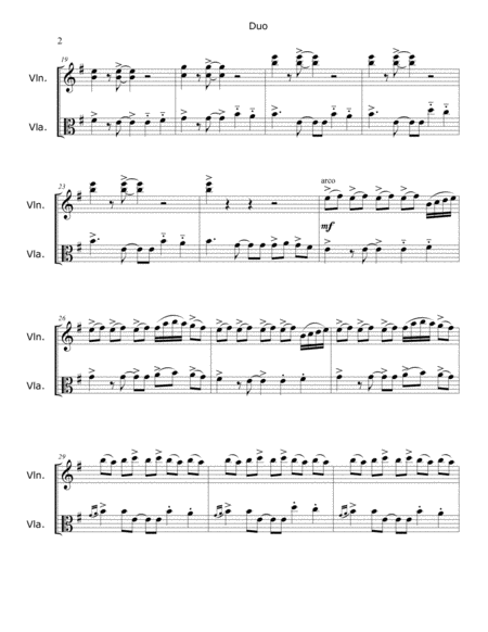 Lumire For Viola Piano Score Parts Page 2