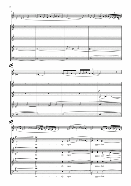 Machkal For Duduk And Choir Page 2