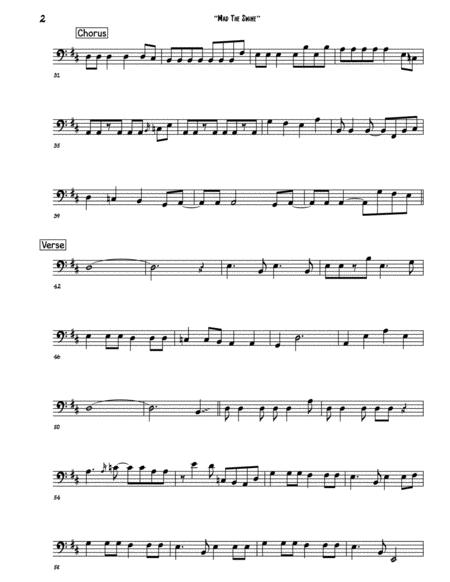 Mad The Swine Bass Guitar Tab Page 2