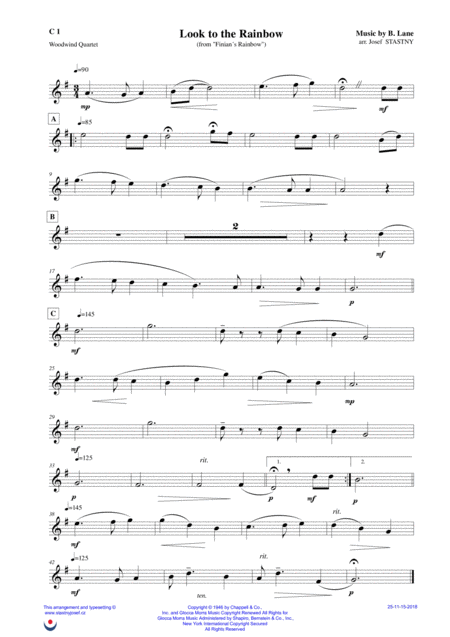 Mad World Arranged For Harp And Flute Page 2