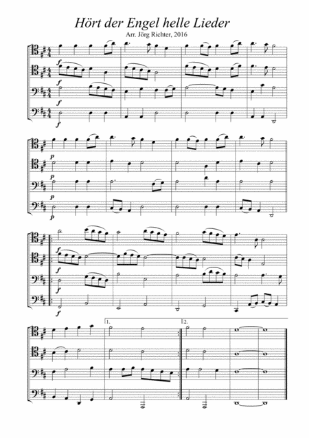 Mad World Arranged For Harp And Violin Page 2