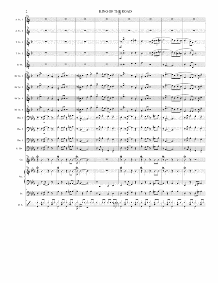 Mad World For Tuba Quartet Page 2